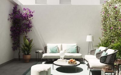 La tendencia de solería de gres porcelánico. Suelos 2021.