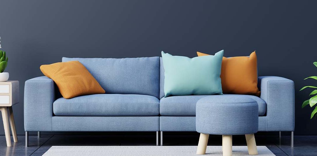 Verano azul. Soñarás con tener todos tus muebles en este color.