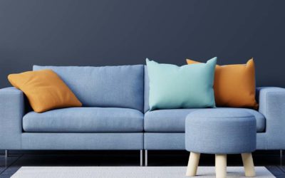 Verano azul. Soñarás con tener todos tus muebles en este color.