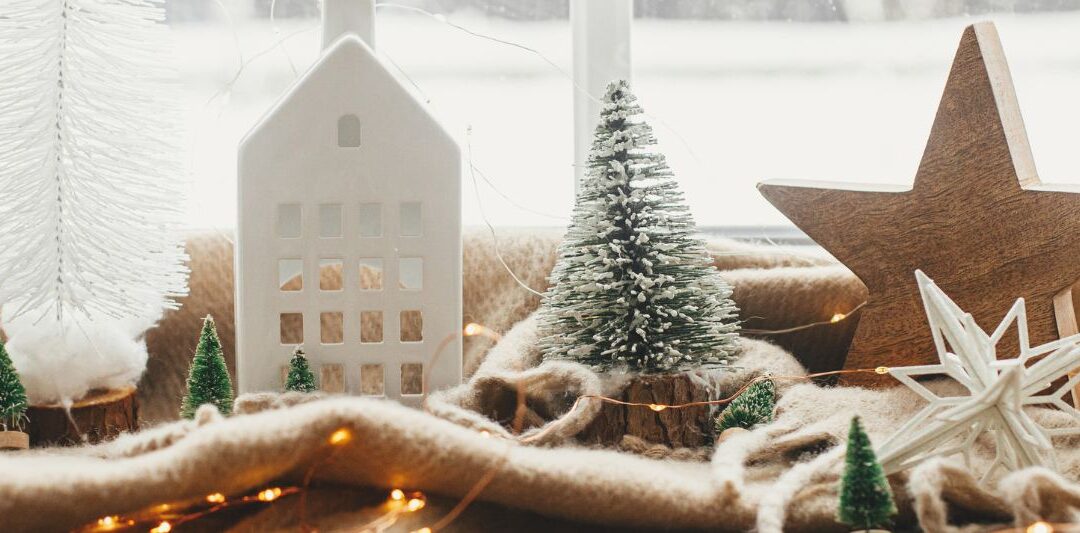 Ideas creativas y económicas para decorar tu hogar en Navidad