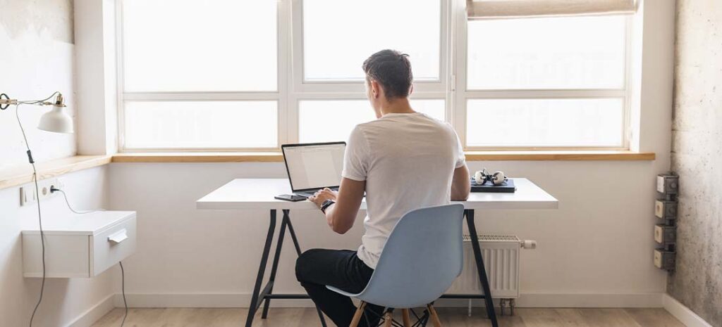 4 buenas razones para trabajar desde casa.